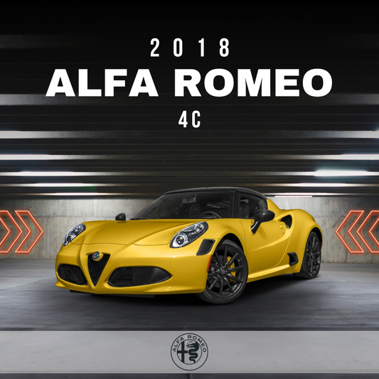2018 Alfa Romeo 4C Electrical Wiring Diagram Manual PDF