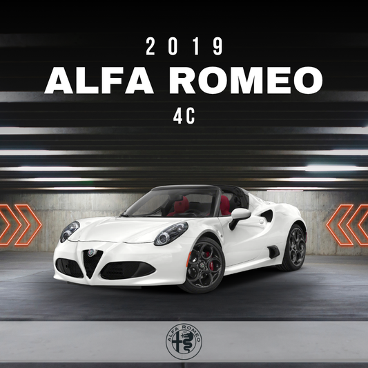 2019 Alfa Romeo 4C Electrical Wiring Diagram Manual PDF