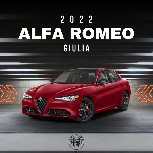 2022 Alfa Romeo Giulia Electrical Wiring Diagram Manual PDF