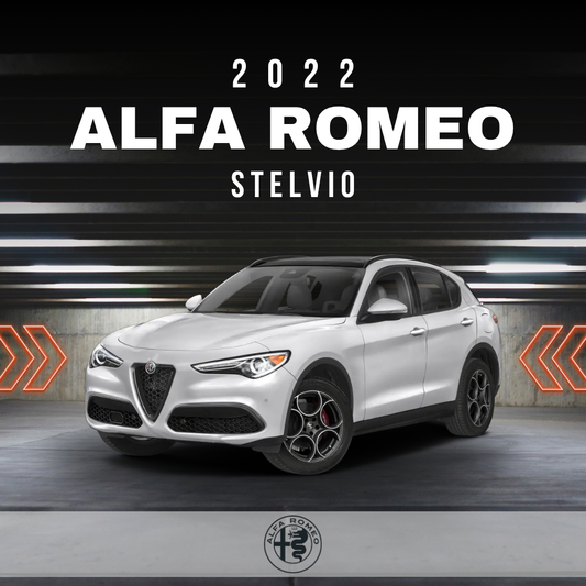2022 Alfa Romeo Stelvio Electrical Wiring Diagram Manual PDF