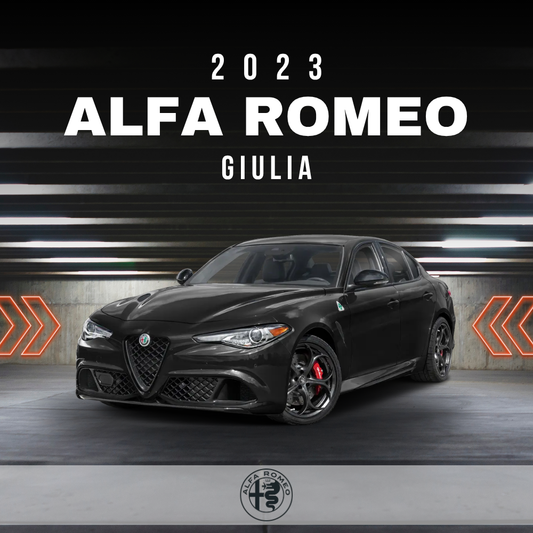 2023 Alfa Romeo Giulia Electrical Wiring Diagram Manual PDF