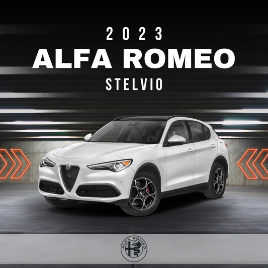 2023 Alfa Romeo Stelvio Electrical Wiring Diagram Manual PDF