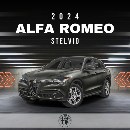 2024 Alfa Romeo Stelvio Electrical Wiring Diagram Manual PDF
