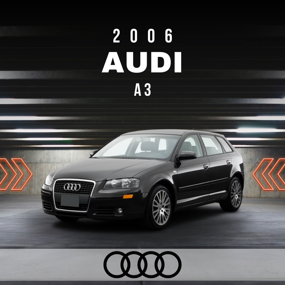 Wire Layout 2006 Audi A3 3.2L Quattro - PDF