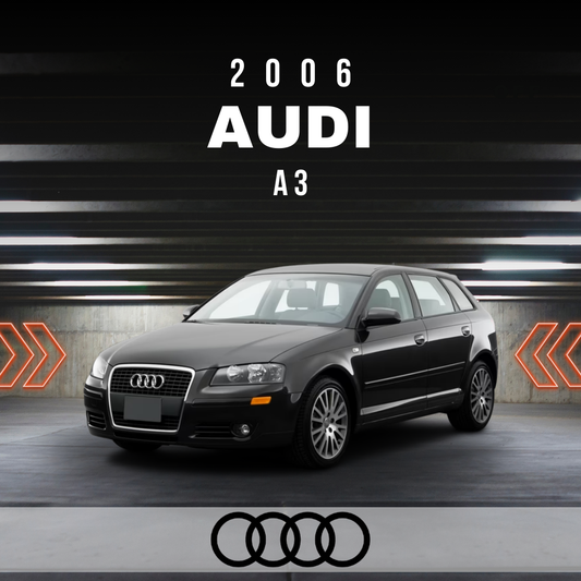 Wire Layout 2006 Audi A3 3.2L Quattro - PDF