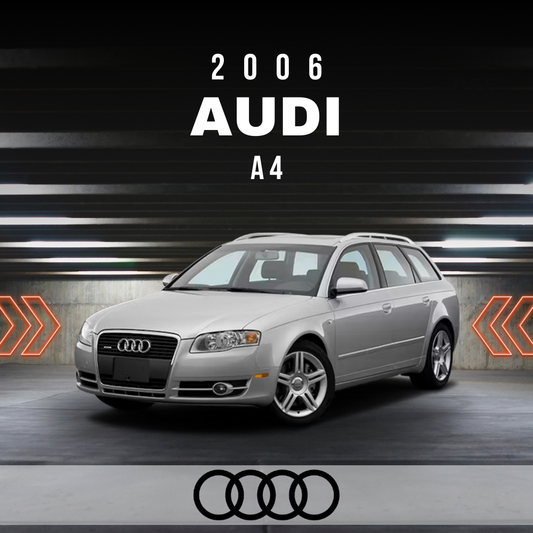 Wire Layout 2006 Audi A4 3.2L Quattro - PDF