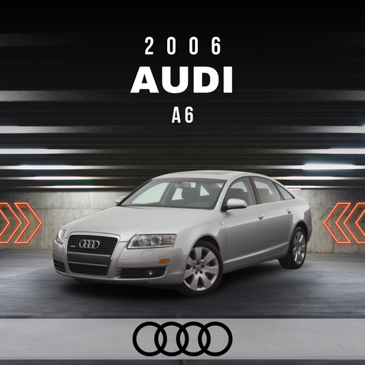 Wire Layout 2006 Audi A6 4.2L Quattro - PDF