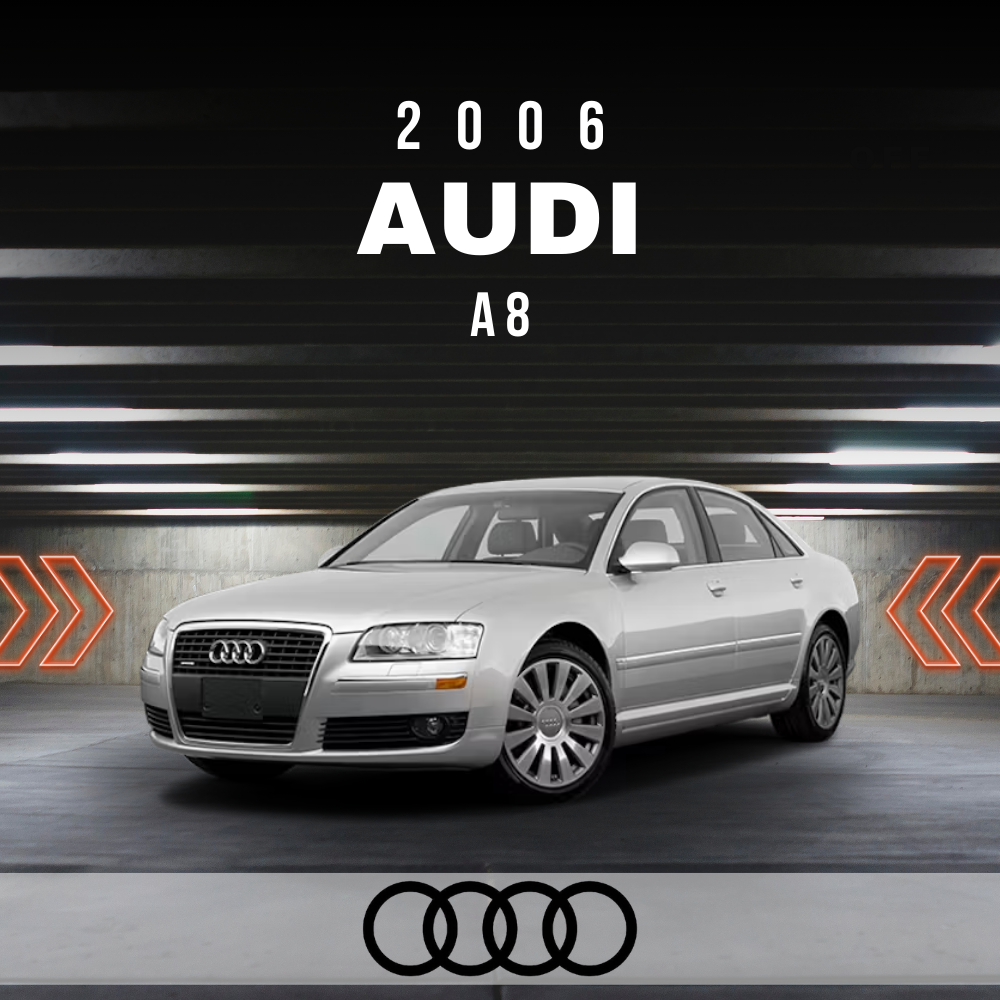 Wire Layout 2006 Audi A8 6.0L Long Quattro - PDF