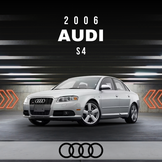 Wire Layout 2006 Audi S4 4.2L Quattro - PDF