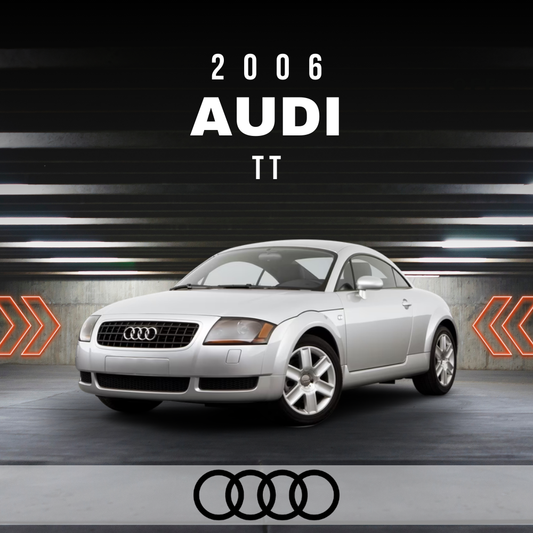 Wire Layout 2006 Audi TT 3.2L Quattro - PDF