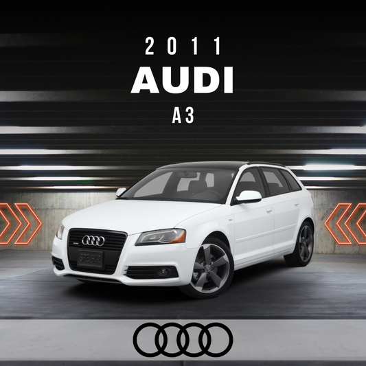 Wire Layout 2011 Audi A3 2.0L 2.0 TDI - PDF