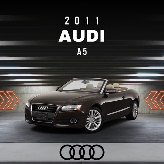 Wire Layout 2011 Audi A5 2.0L 2.0T Quattro - PDF