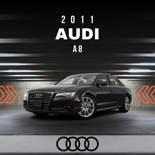 Wire Layout 2011 Audi A8 4.2L L - PDF