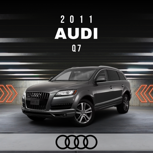 Wire Layout 2011 Audi Q7 3.0L 3.0 TDI - PDF