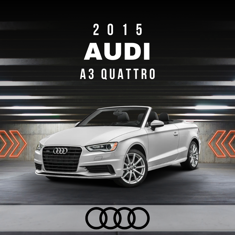 Wire Layout 2015 Audi A3 Quattro 2.0L Premium Plus - PDF