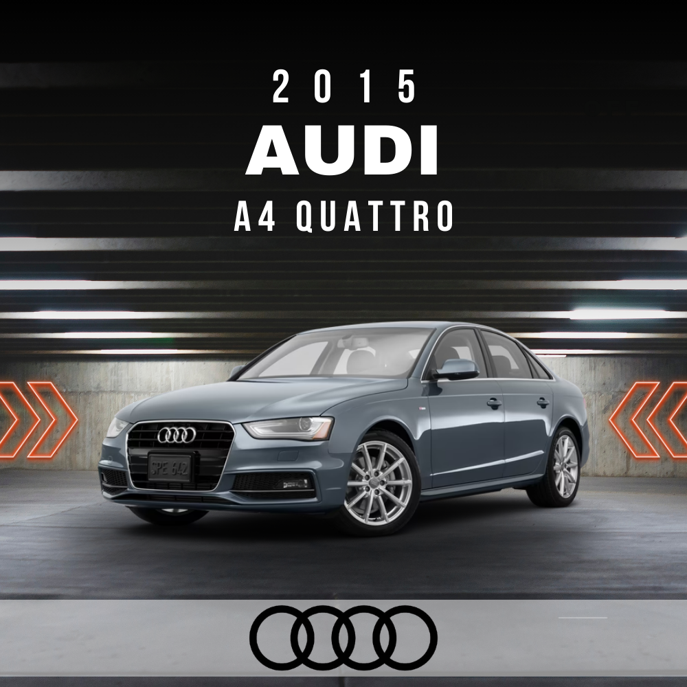 Wire Layout 2015 Audi A4 Quattro 2.0L Prestige - PDF