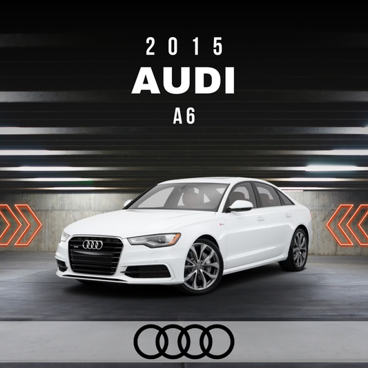 Wire Layout 2015 Audi A6 2.0L Premium Plus - PDF