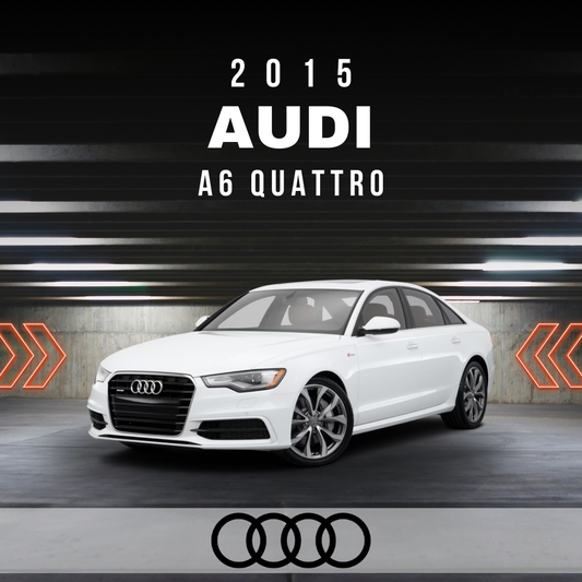 Wire Layout 2015 Audi A6 Quattro 3.0L TDI Prestige - PDF
