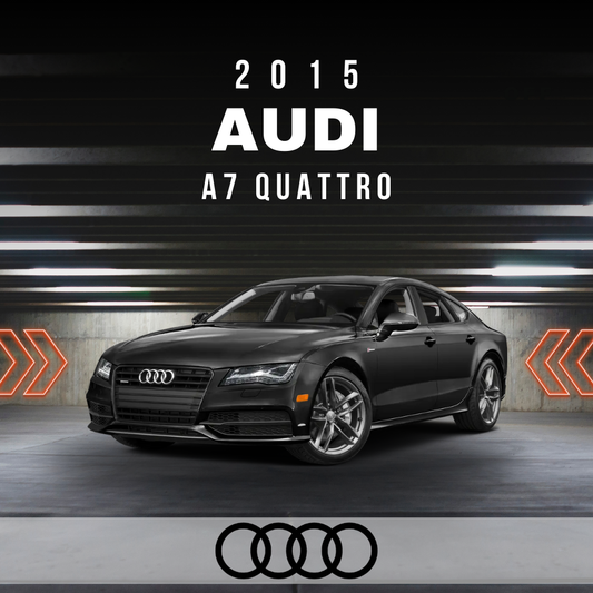 Wire Layout 2015 Audi A7 Quattro 3.0L TDI Prestige - PDF