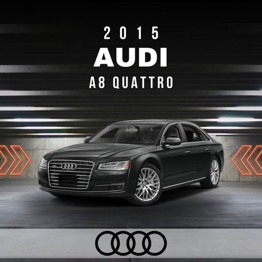 Wire Layout 2015 Audi A8 Quattro 6.3L L W12 - PDF