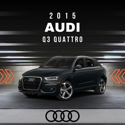 Wire Layout 2015 Audi Q3 Quattro 2.0L Prestige - PDF