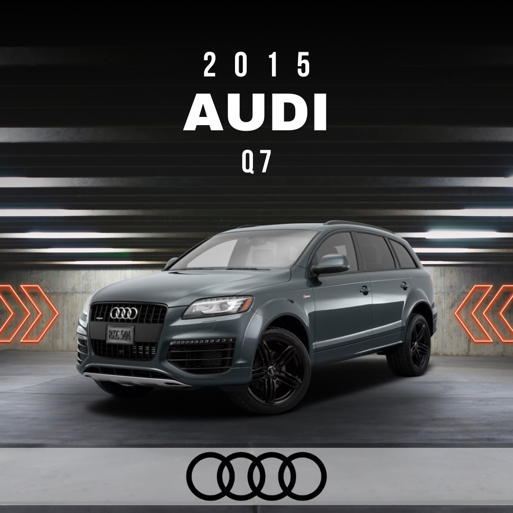 Wire Layout 2015 Audi Q7 3.0L Premium Plus - PDF