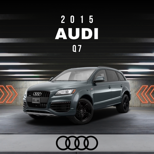 Wire Layout 2015 Audi Q7 3.0L TDI Prestige - PDF