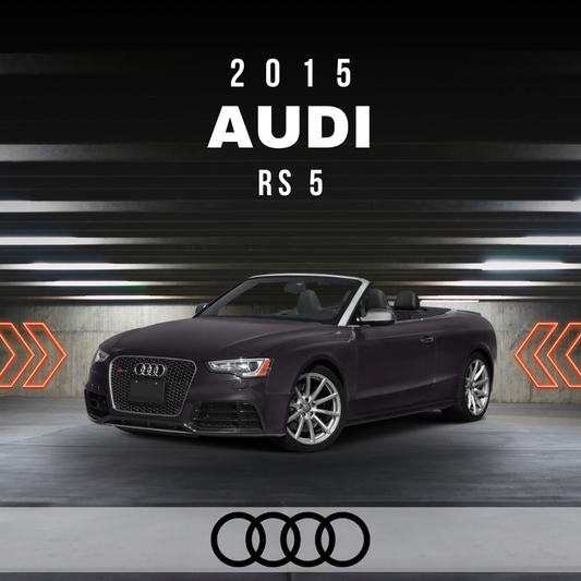 Wire Layout 2015 Audi RS 5 4.2L Cabriolet - PDF
