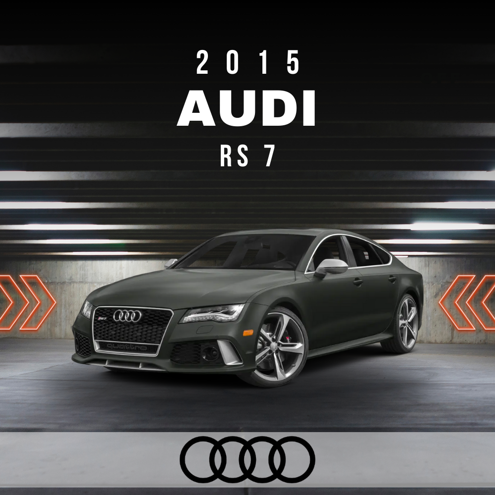 Wire Layout 2015 Audi RS 7 4.0L Base - PDF