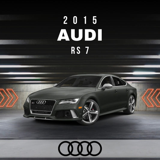 Wire Layout 2015 Audi RS 7 4.0L Base - PDF