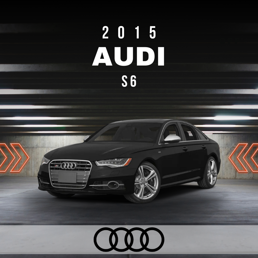 Wire Layout 2015 Audi S6 4.0L Base - PDF