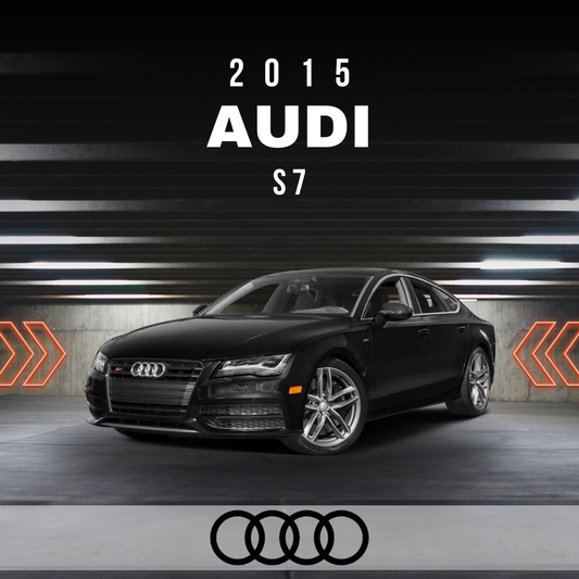 Wire Layout 2015 Audi S7 4.0L Base - PDF