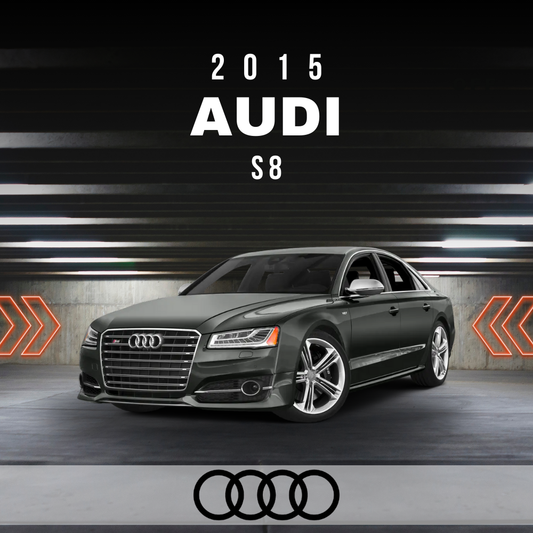 Wire Layout 2015 Audi S8 4.0L Base - PDF