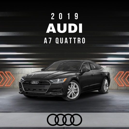 Wire Layout 2019 Audi A7 Quattro 3.0L Prestige - PDF