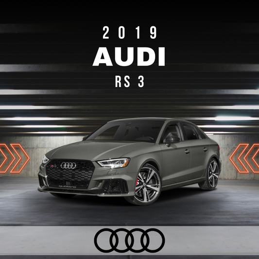 Wire Layout 2019 Audi RS 3 2.5L Base - PDF