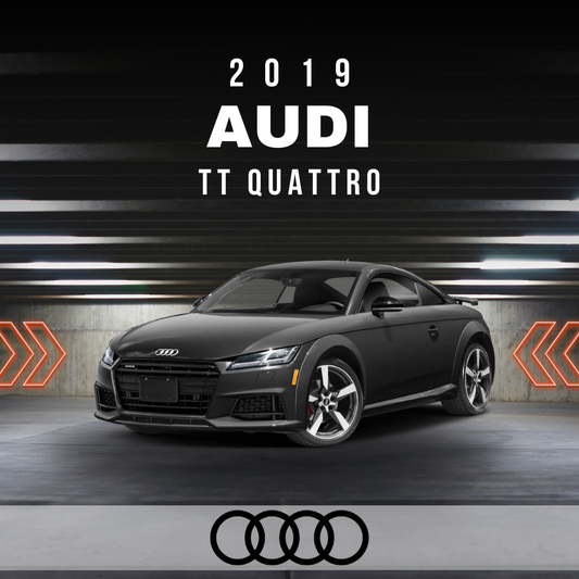 Wire Layout 2019 Audi TT Quattro 2.5L RS - PDF