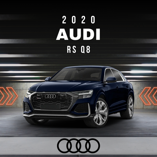 2020 Audi RS Q8 4.0L Base Electrical Wiring System Diagram Manual – PDF Download