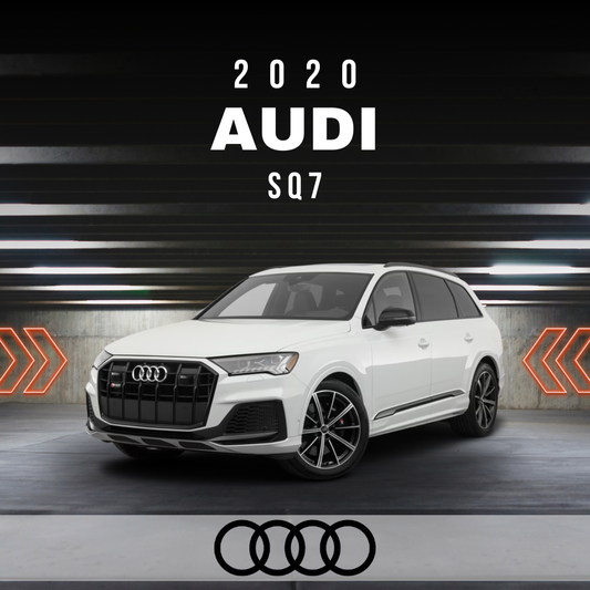 2020 Audi SQ7 4.0L Premium Plus Electrical Wiring System Diagram Manual – PDF Download