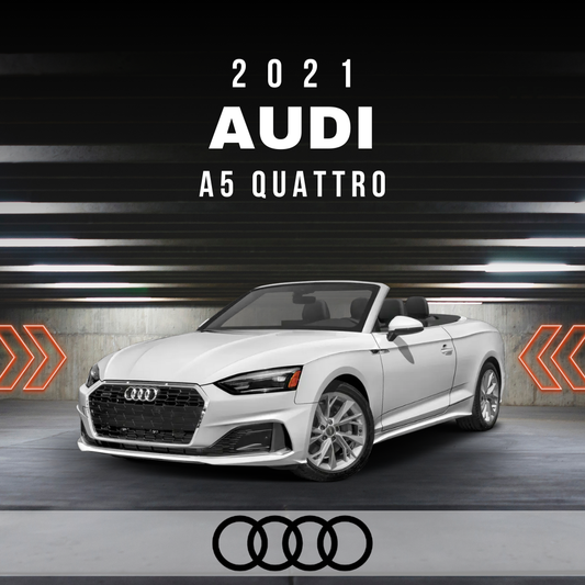 2021 Audi A5 Quattro 2.0L Prestige Electrical Wiring System Diagram Manual – PDF Download