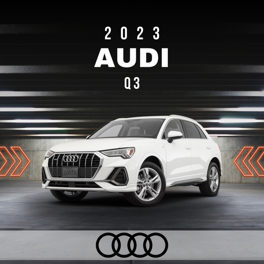 2023 Audi Q3 2.0L Premium Plus Electrical Wiring System Diagram Manual – PDF Download