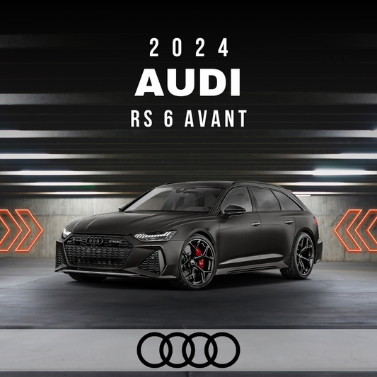 2024 Audi RS 6 Avant 4.0L Performance Electrical Wiring System Diagram Manual – PDF Download