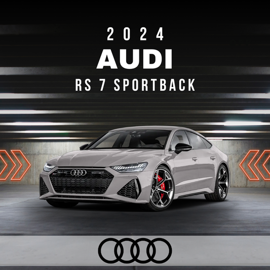 2024 Audi RS 7 Sportback 4.0L Performance Electrical Wiring System Diagram Manual – PDF Download