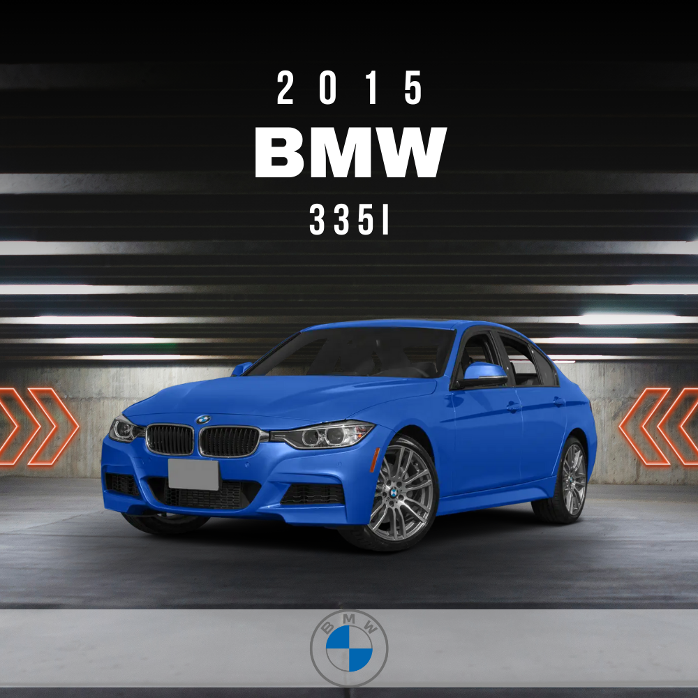 Wire Layout 2015 BMW 335i 3.0L Base - PDF