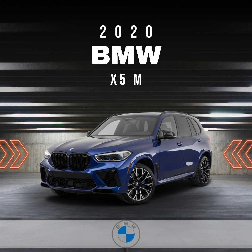 2020 BMW X5 M 4.4L Base Electrical Wiring System Diagram Manual – PDF Download
