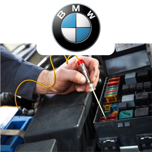 2005 BMW 545i 4.4L  electrical wiring diagram PDF cover