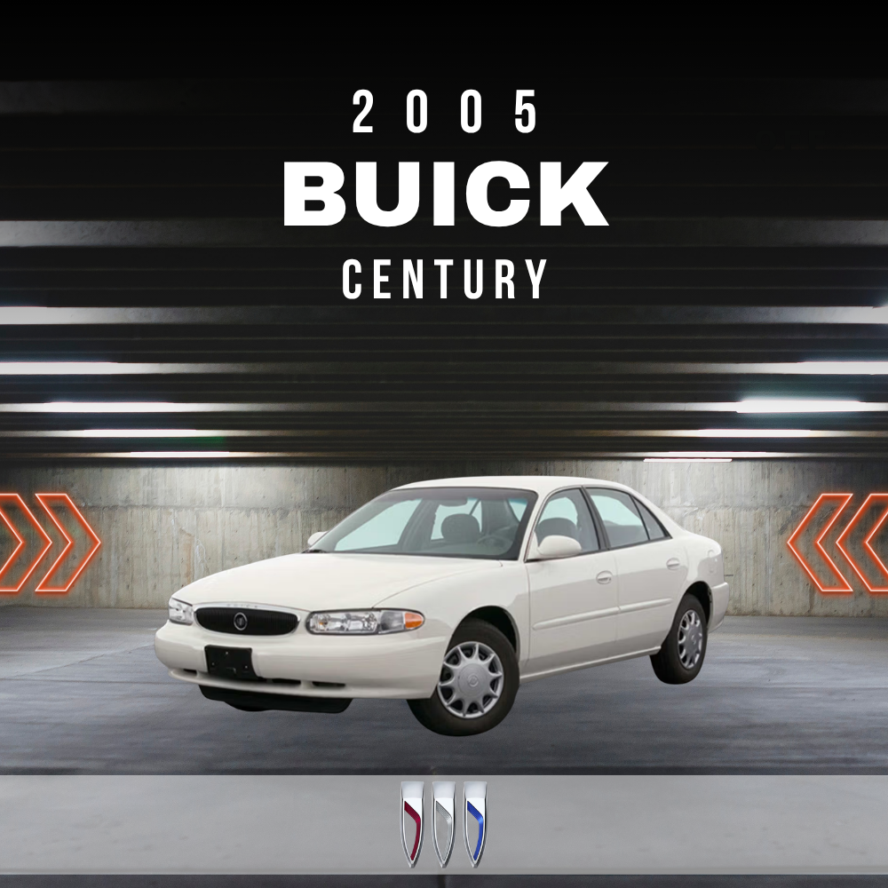 2005 Buick Century Electrical Wiring Diagram Manual PDF