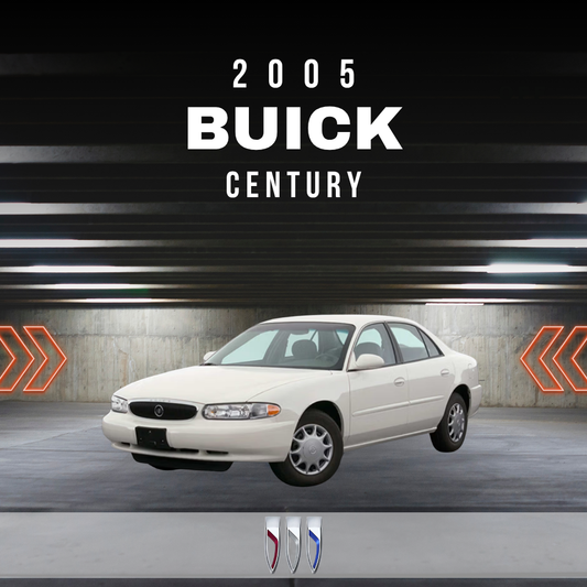 2005 Buick Century Electrical Wiring Diagram Manual PDF