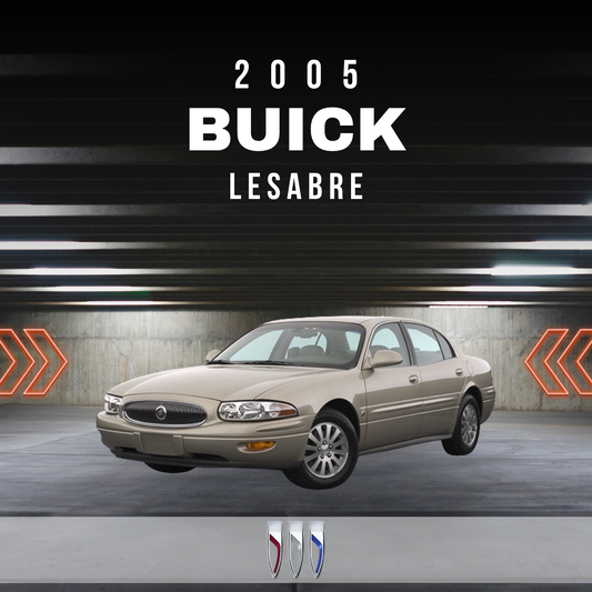2005 Buick LeSabre Electrical Wiring Diagram Manual PDF