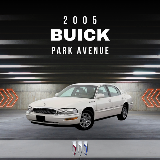 2005 Buick Park Avenue Electrical Wiring Diagram Manual PDF