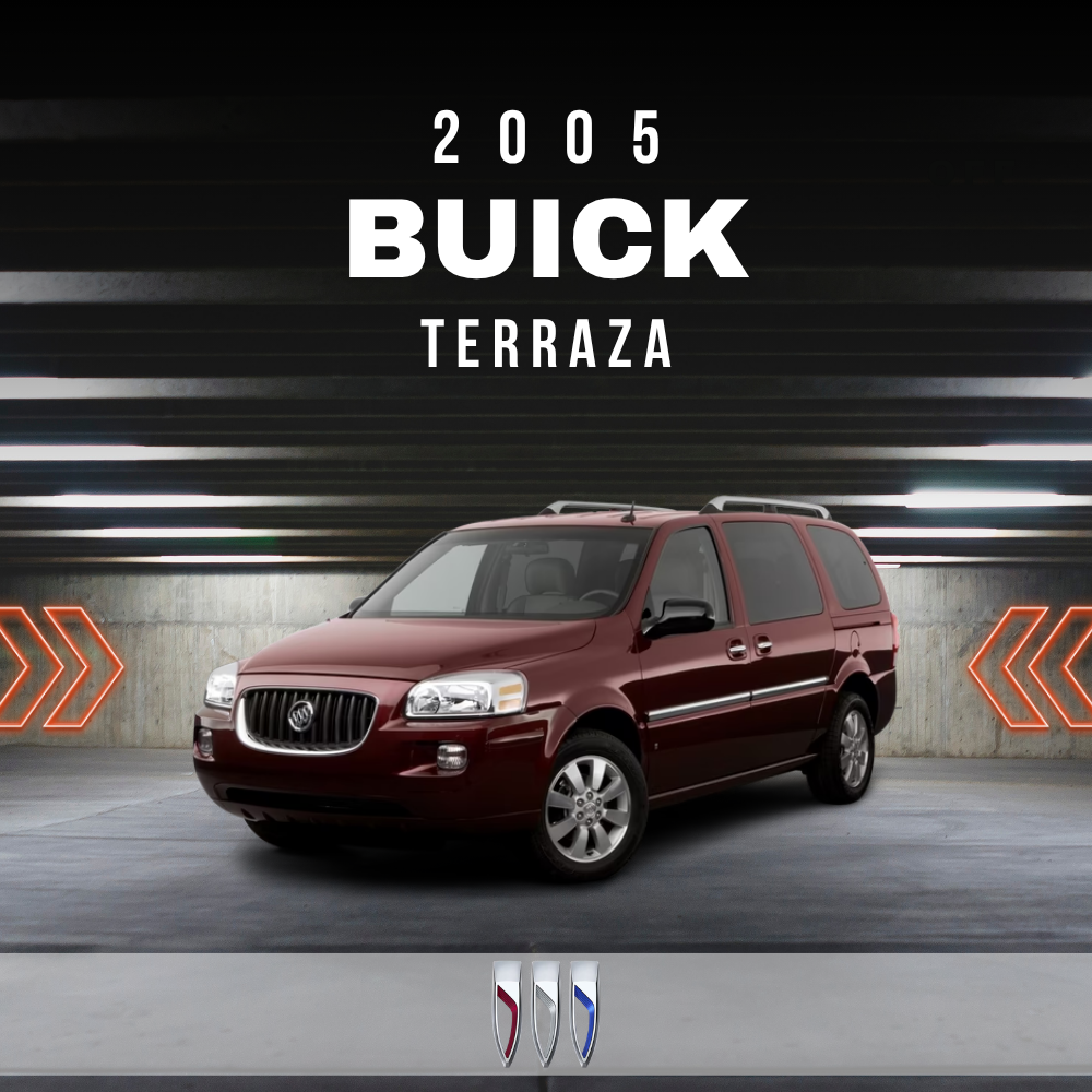 2005 Buick Terraza Electrical Wiring Diagram Manual PDF